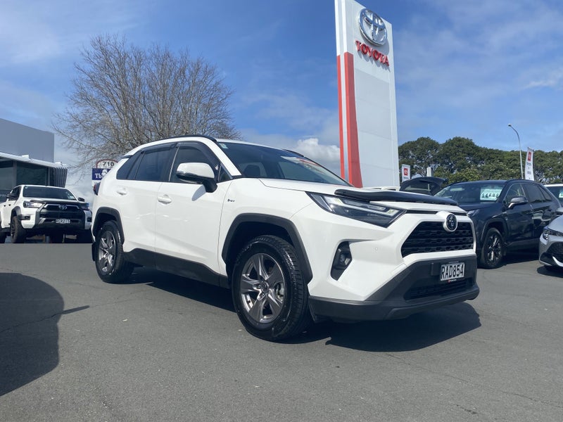 2024 Toyota RAV4 GX 2.5P HV AWD SUV image 1