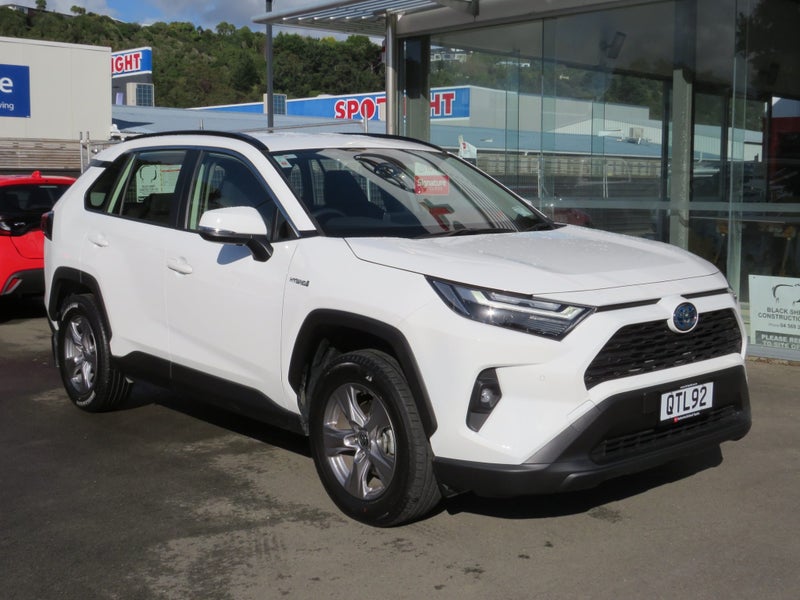 2024 Toyota RAV4 GX 2.5P HV ECVT image 2
