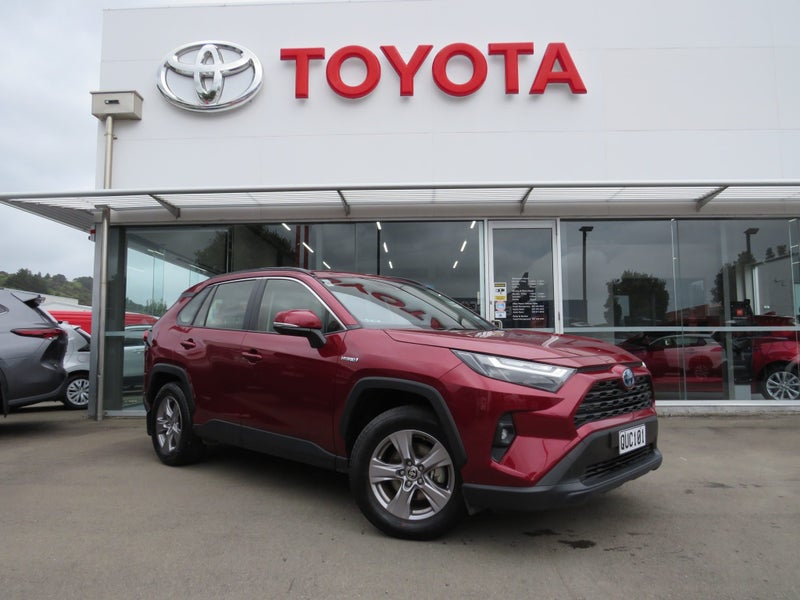 2024 Toyota RAV4 GX 2.5P HV ECVT image 1