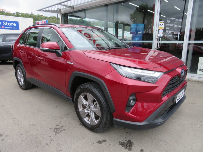 2024 Toyota RAV4 GX 2.5P HV ECVT image 2