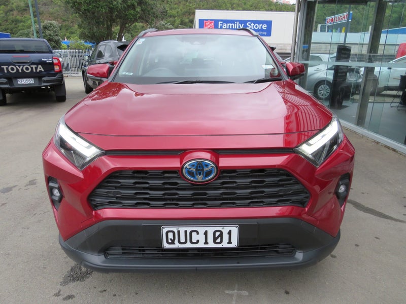 2024 Toyota RAV4 GX 2.5P HV ECVT image 3
