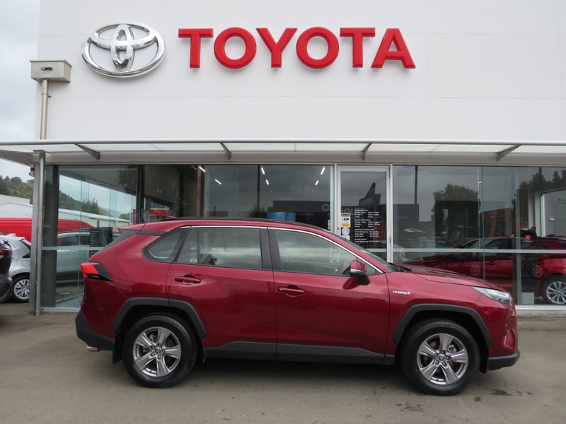 2024 Toyota RAV4 GX 2.5P HV ECVT image 4
