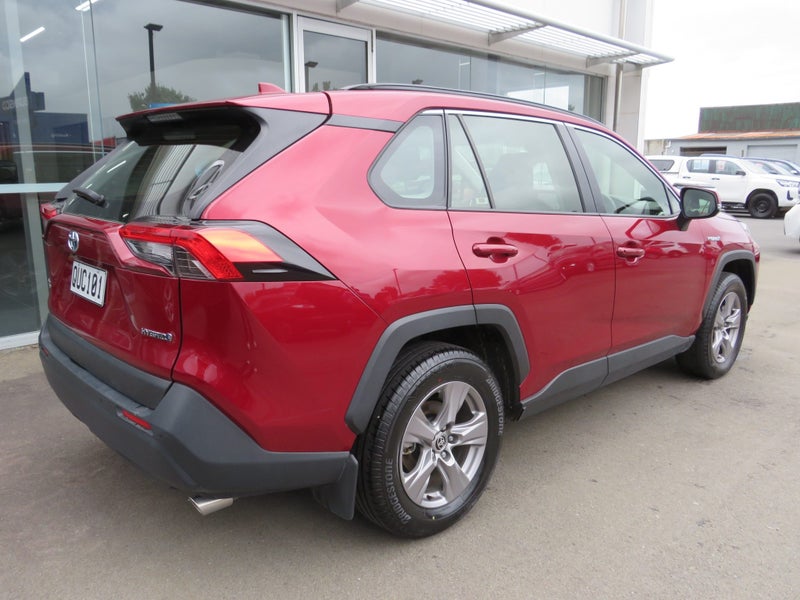 2024 Toyota RAV4 GX 2.5P HV ECVT image 5