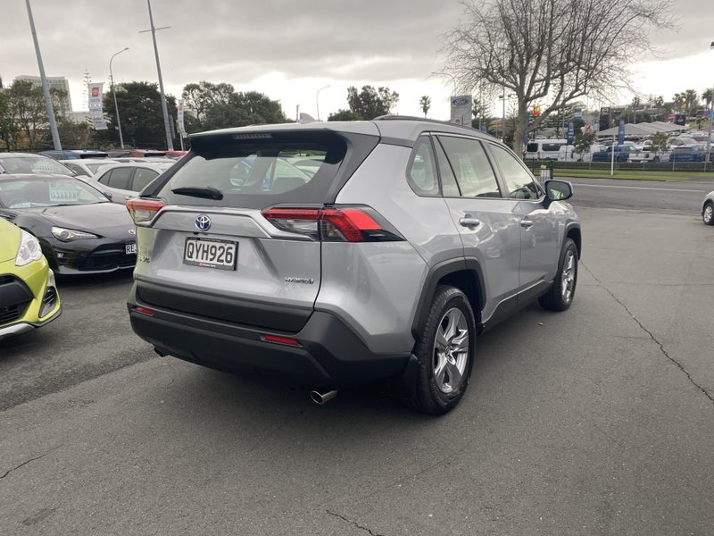 2024 Toyota RAV4 GX 2.5P HV ECVT AWD image 2