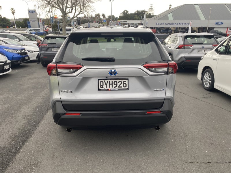 2024 Toyota RAV4 GX 2.5P HV ECVT AWD image 3