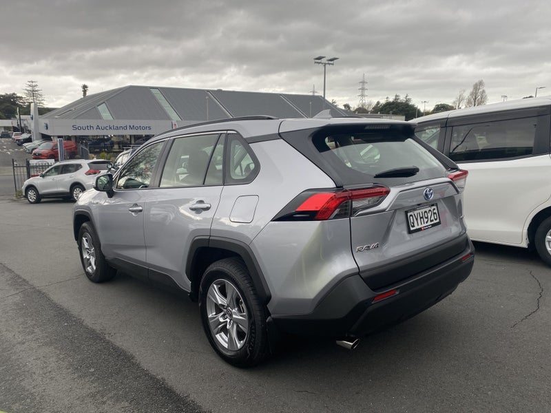 2024 Toyota RAV4 GX 2.5P HV ECVT AWD image 5