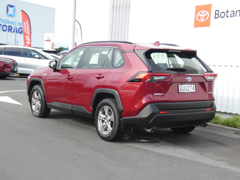 2024 Toyota RAV4 GX 2.5P HV ECVT AWD image 3