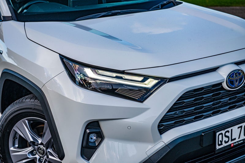 2024 Toyota RAV4 GX 2.5P HV ECVT AWD image 2