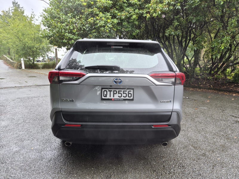 2024 Toyota RAV4 GX 2.5P HV ECVT AWD (AHAX-SI7) image 4