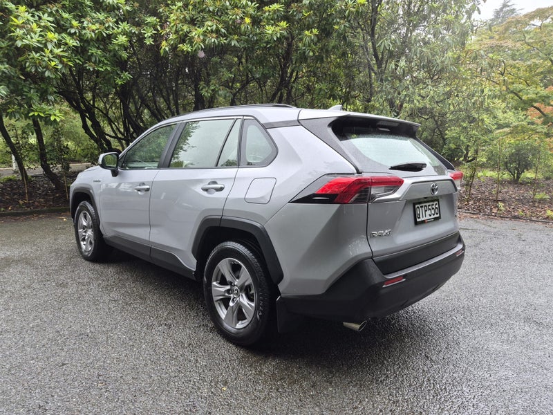 2024 Toyota RAV4 GX 2.5P HV ECVT AWD (AHAX-SI7) image 5