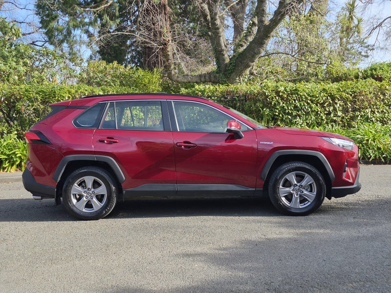 2024 Toyota RAV4 GX 2.5P HV ECVT AWD (AHAX-SI7) image 2