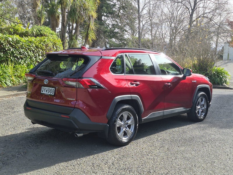 2024 Toyota RAV4 GX 2.5P HV ECVT AWD (AHAX-SI7) image 3