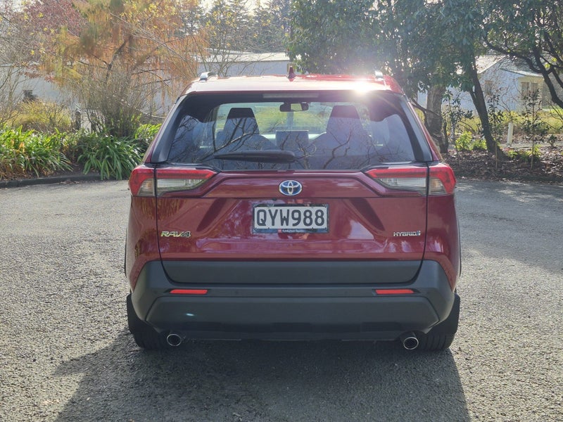 2024 Toyota RAV4 GX 2.5P HV ECVT AWD (AHAX-SI7) image 4
