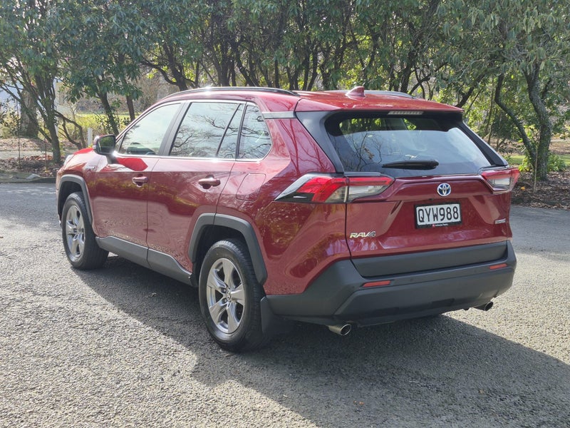 2024 Toyota RAV4 GX 2.5P HV ECVT AWD (AHAX-SI7) image 5