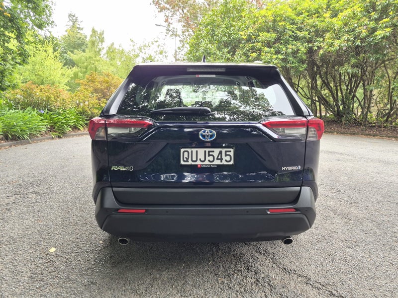 2024 Toyota RAV4 GX 2.5P HV ECVT AWD (AHAX-SI7) image 4