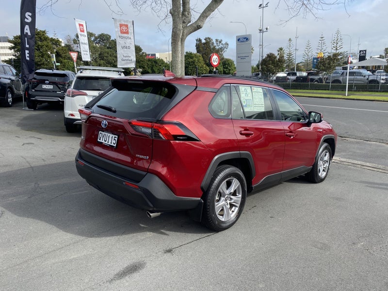 2024 Toyota RAV4 GX 2.5P HV ECVT AWD SUV image 2