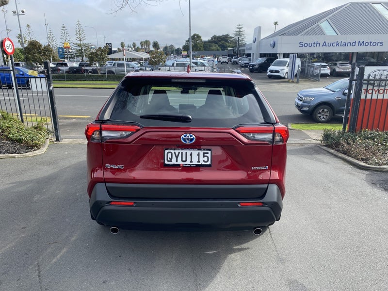 2024 Toyota RAV4 GX 2.5P HV ECVT AWD SUV image 3