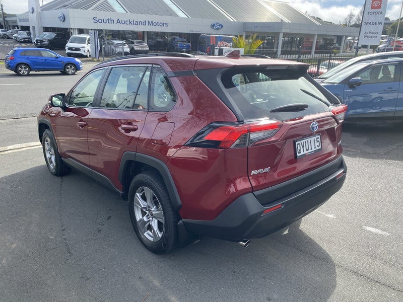 2024 Toyota RAV4 GX 2.5P HV ECVT AWD SUV image 5