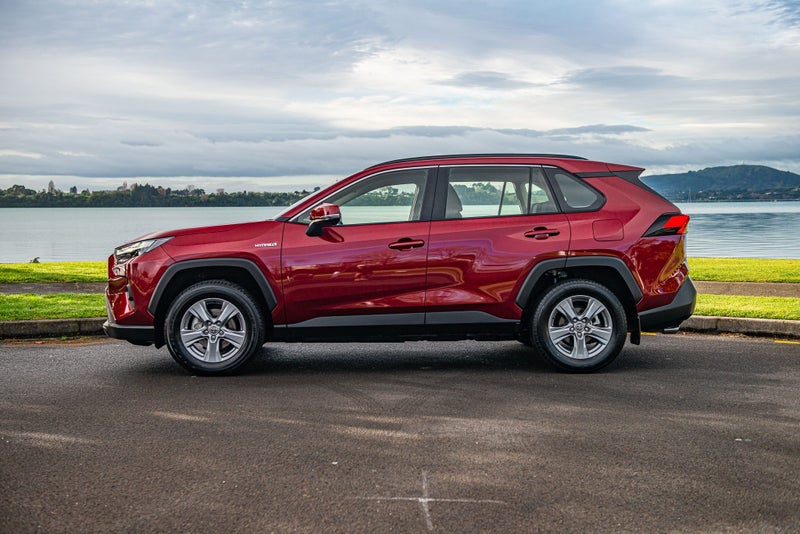 2024 Toyota RAV4 GX 2.5P HV ECVT AWD SUV image 5