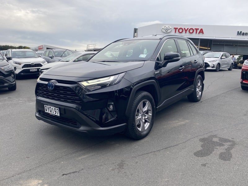2024 Toyota RAV4 GX 2.5P HV ECVT AWD SUV image 5