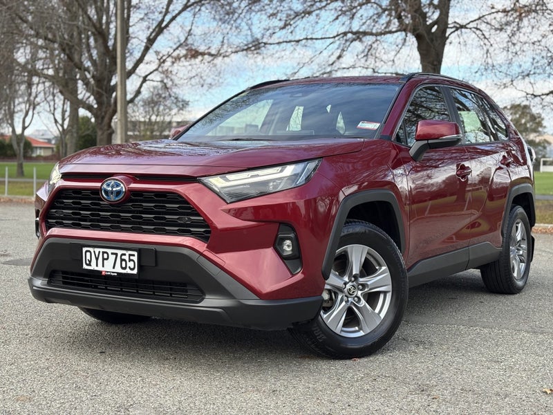 2024 Toyota RAV4 GX 2.5P HV ECVT AWD SUV image 3