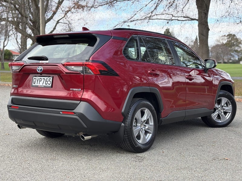 2024 Toyota RAV4 GX 2.5P HV ECVT AWD SUV image 5