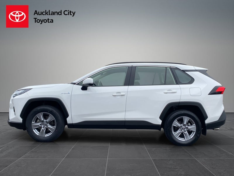 2024 Toyota RAV4 GX 2.5P HV ECVT AWD SUV image 4