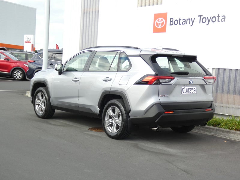 2024 Toyota RAV4 GX 2.5P HV ECVT AWD SUV/5D/5S... image 3