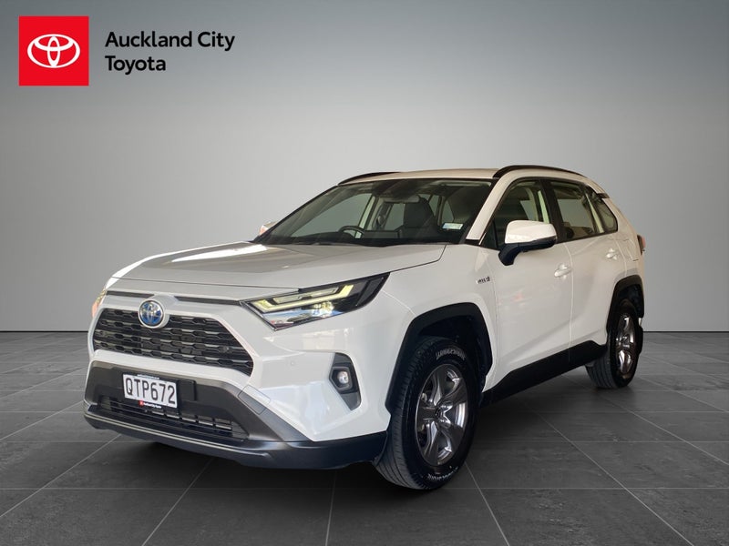 2024 Toyota RAV4 GX 2.5P HV ECVT AWD SUV/5D/5S image 3