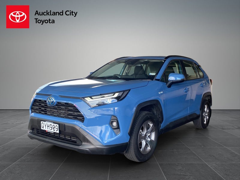2024 Toyota RAV4 GX 2.5P HV ECVT AWD SUV/5D/5S image 3