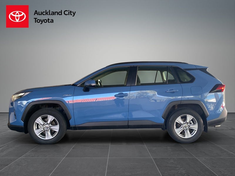 2024 Toyota RAV4 GX 2.5P HV ECVT AWD SUV/5D/5S image 4