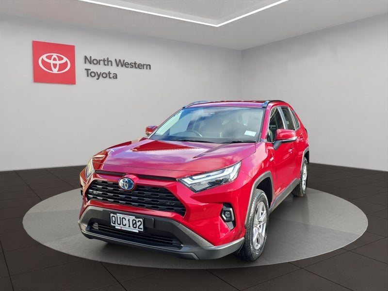 2024 Toyota RAV4 GX 2.5P HV ECVT AWD SUV/5D/5S... image 3