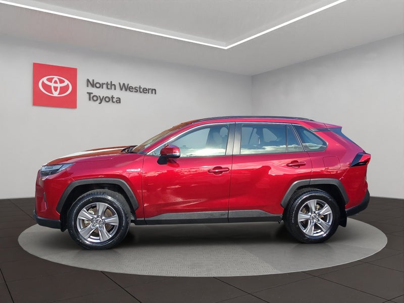 2024 Toyota RAV4 GX 2.5P HV ECVT AWD SUV/5D/5S... image 4