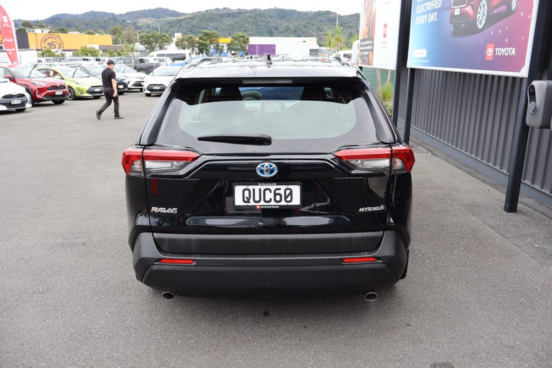 2024 Toyota RAV4 GX 2.5P HV ECVT AWD SUV/5D/5S image 3