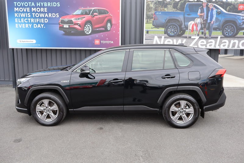 2024 Toyota RAV4 GX 2.5P HV ECVT AWD SUV/5D/5S image 5