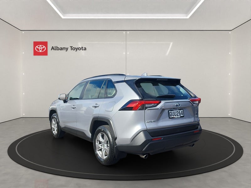 2024 Toyota RAV4 GX 2.5P HV ECVT AWD SUV/5D/5S... image 5