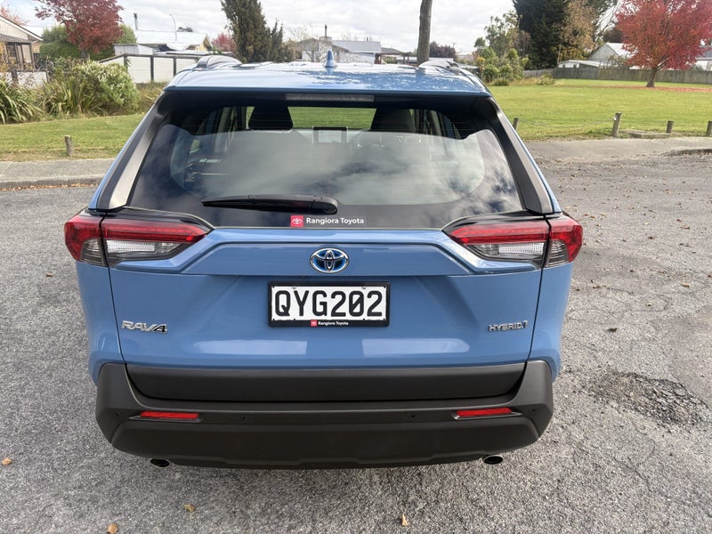 2024 Toyota RAV4 GX 2.5P HV ECVT AWD SUV/5D/5S image 4