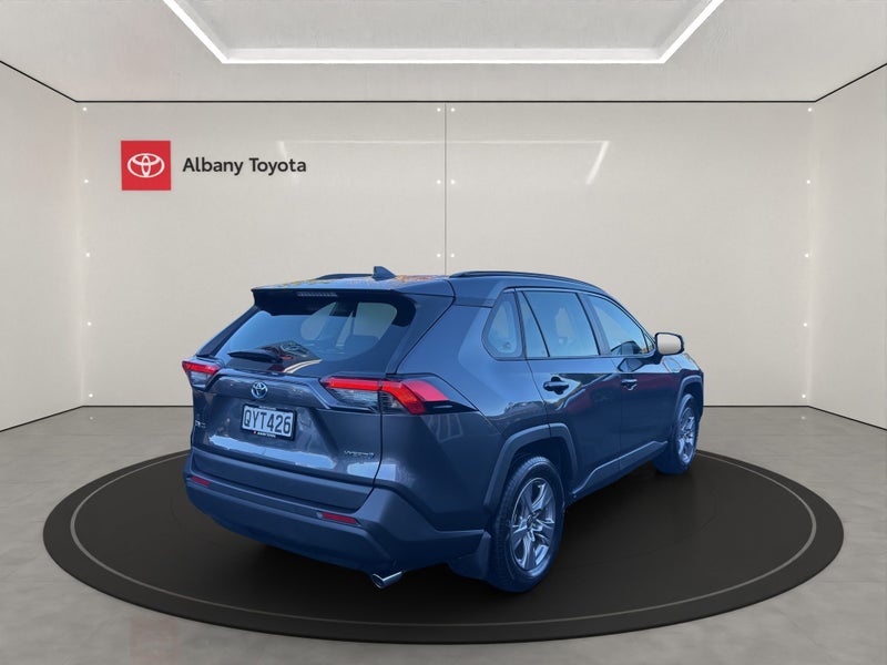 2024 Toyota RAV4 GX 2.5P HV ECVT AWD SUV/5D/5S... image 3