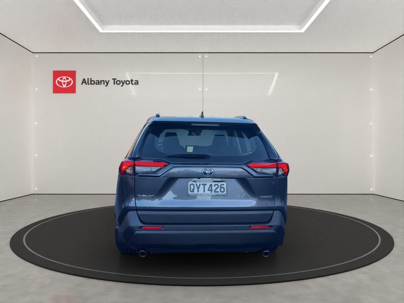 2024 Toyota RAV4 GX 2.5P HV ECVT AWD SUV/5D/5S... image 4