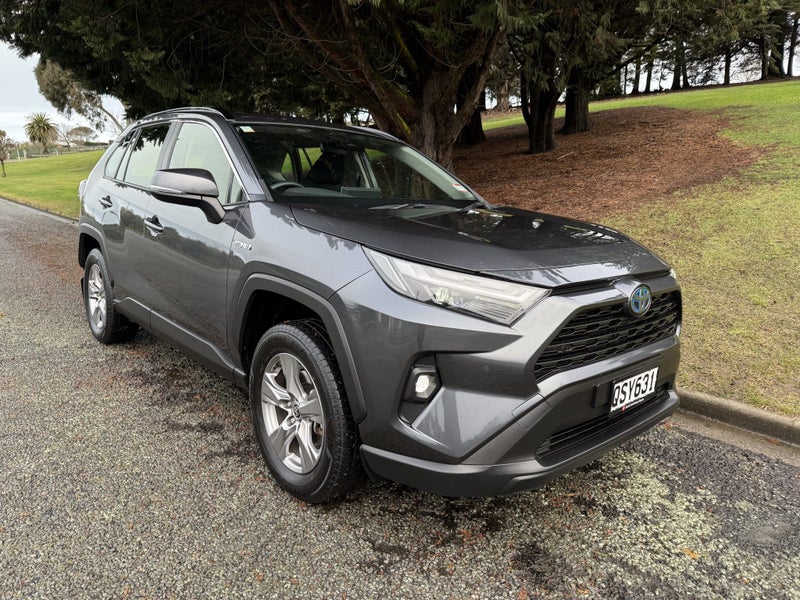 2024 Toyota RAV4 GX 2.5P HV ECVT AWD SUV/5D/5S image 2