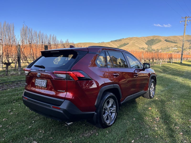 2024 Toyota RAV4 GX 2.5P HV ECVT AWD SUV/5D/5S image 4