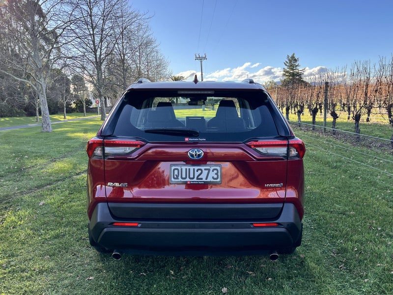 2024 Toyota RAV4 GX 2.5P HV ECVT AWD SUV/5D/5S image 5