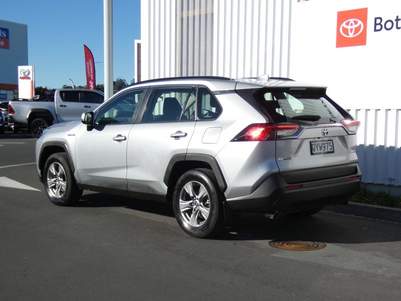 2024 Toyota RAV4 GX 2.5P HV ECVT AWD SUV/5D/5S... image 5