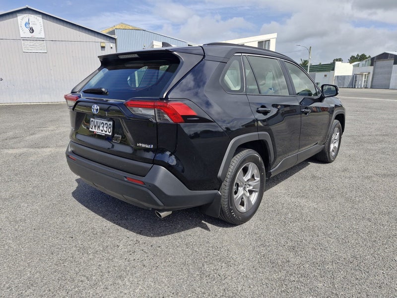 2024 Toyota RAV4 GX 2.5P HV ECVT AWD SUV/5D/5S... image 4