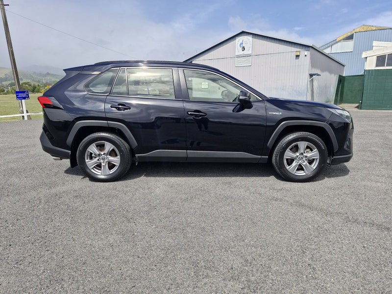 2024 Toyota RAV4 GX 2.5P HV ECVT AWD SUV/5D/5S... image 5