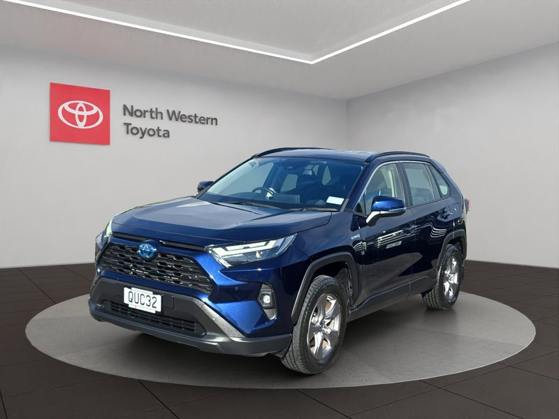 2024 Toyota RAV4 GX 2.5P HV ECVT AWD SUV/5D/5S... image 3