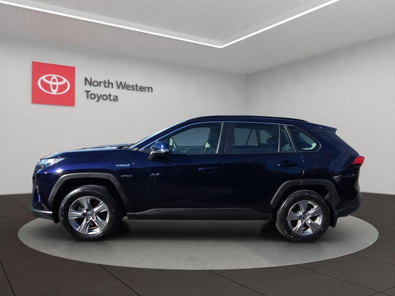 2024 Toyota RAV4 GX 2.5P HV ECVT AWD SUV/5D/5S... image 4