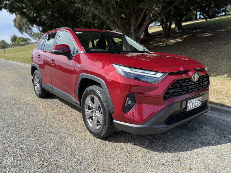 2024 Toyota RAV4 GX 2.5P HV ECVT AWD SUV/5D/5S image 2
