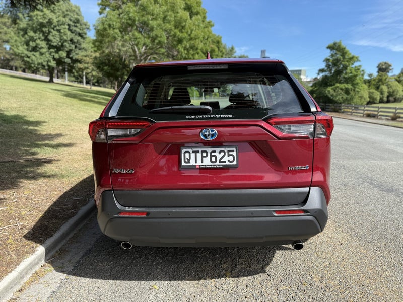 2024 Toyota RAV4 GX 2.5P HV ECVT AWD SUV/5D/5S image 5