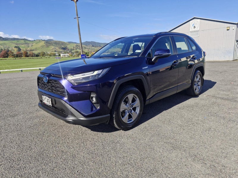 2024 Toyota RAV4 GX 2.5P HV ECVT AWD SUV/5D/5S... image 2